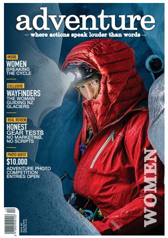 Adventure Magazine issue Aug-Sept 2026