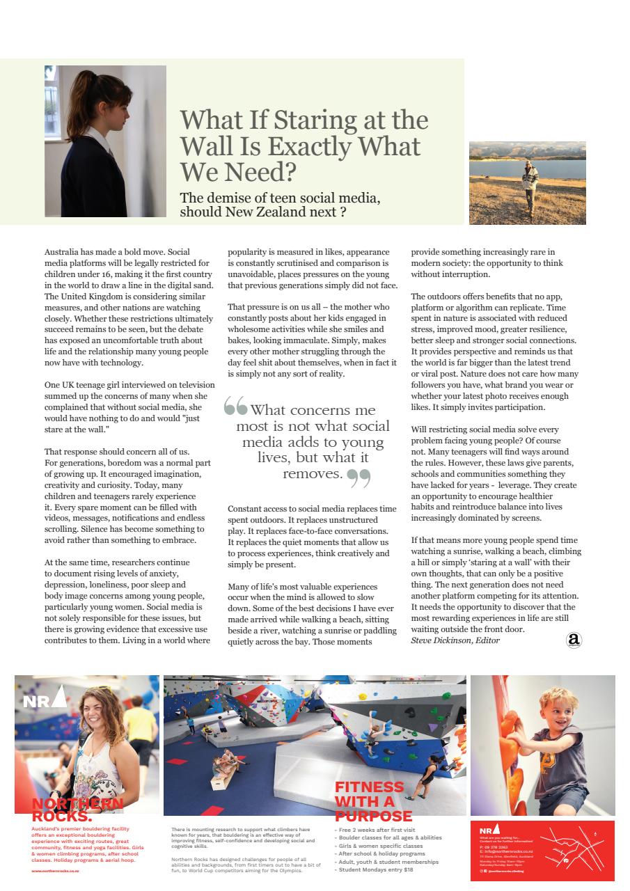 Adventure Magazine Preview Pages