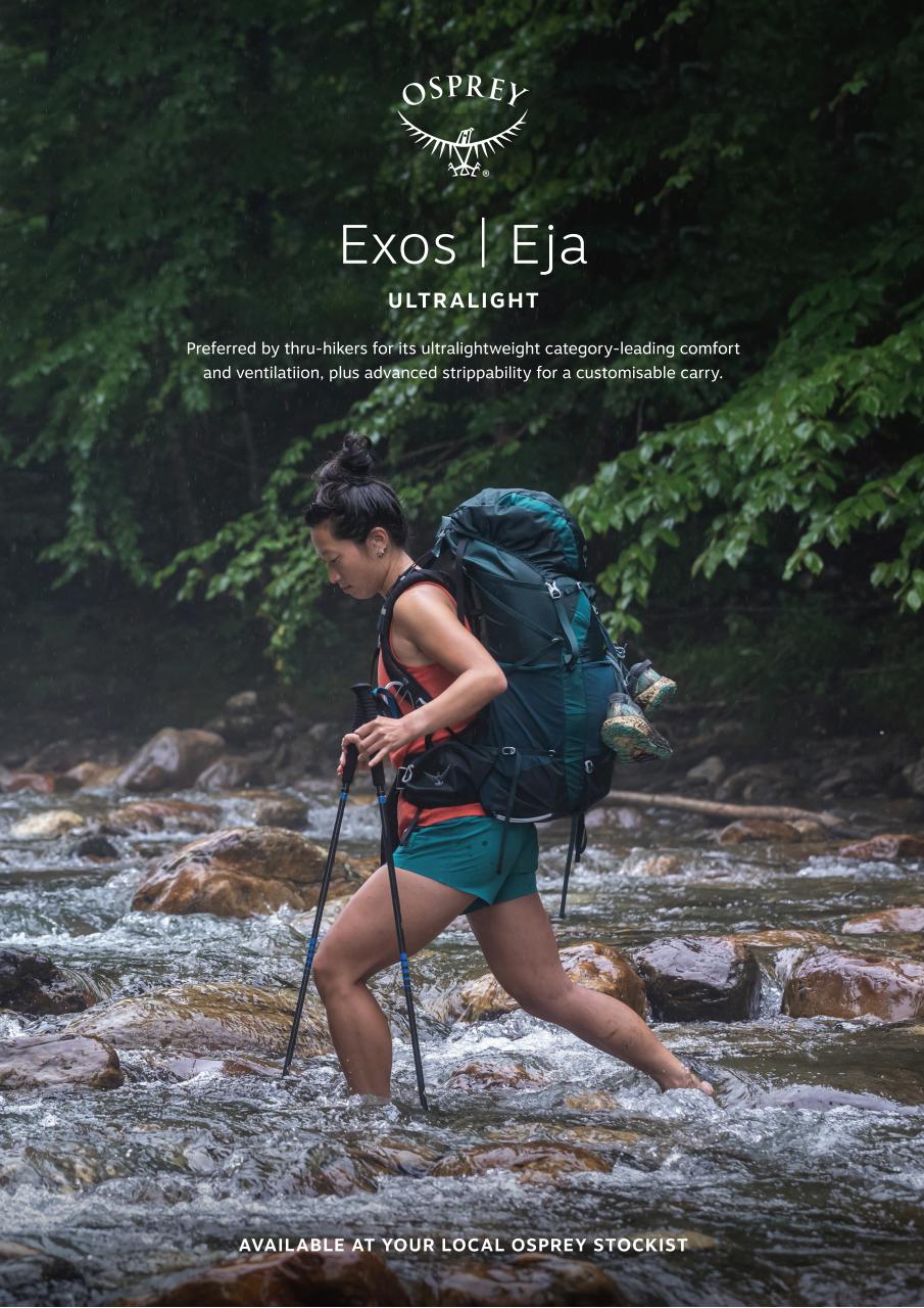 Adventure Magazine Preview Pages