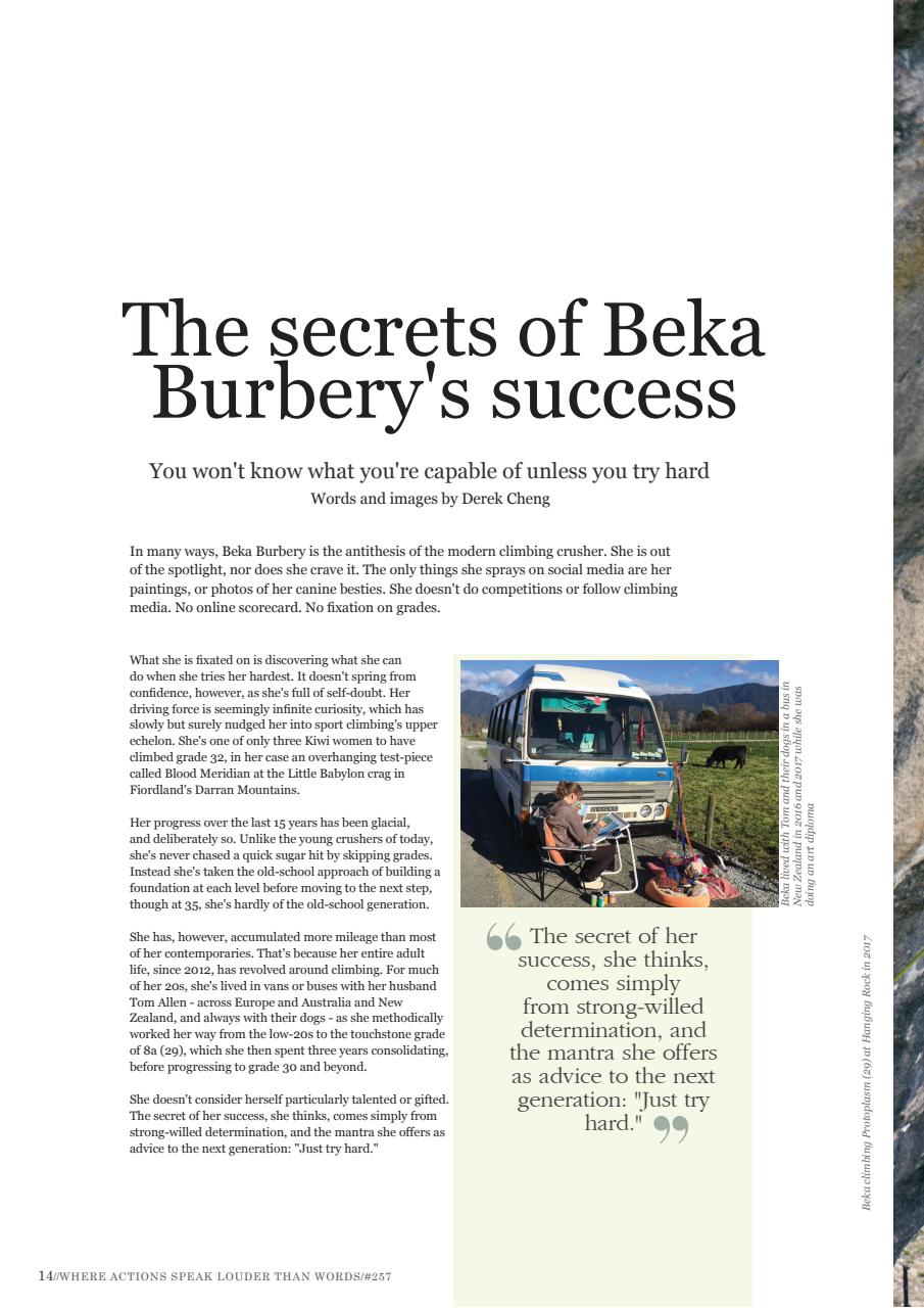 Adventure Magazine Preview Pages