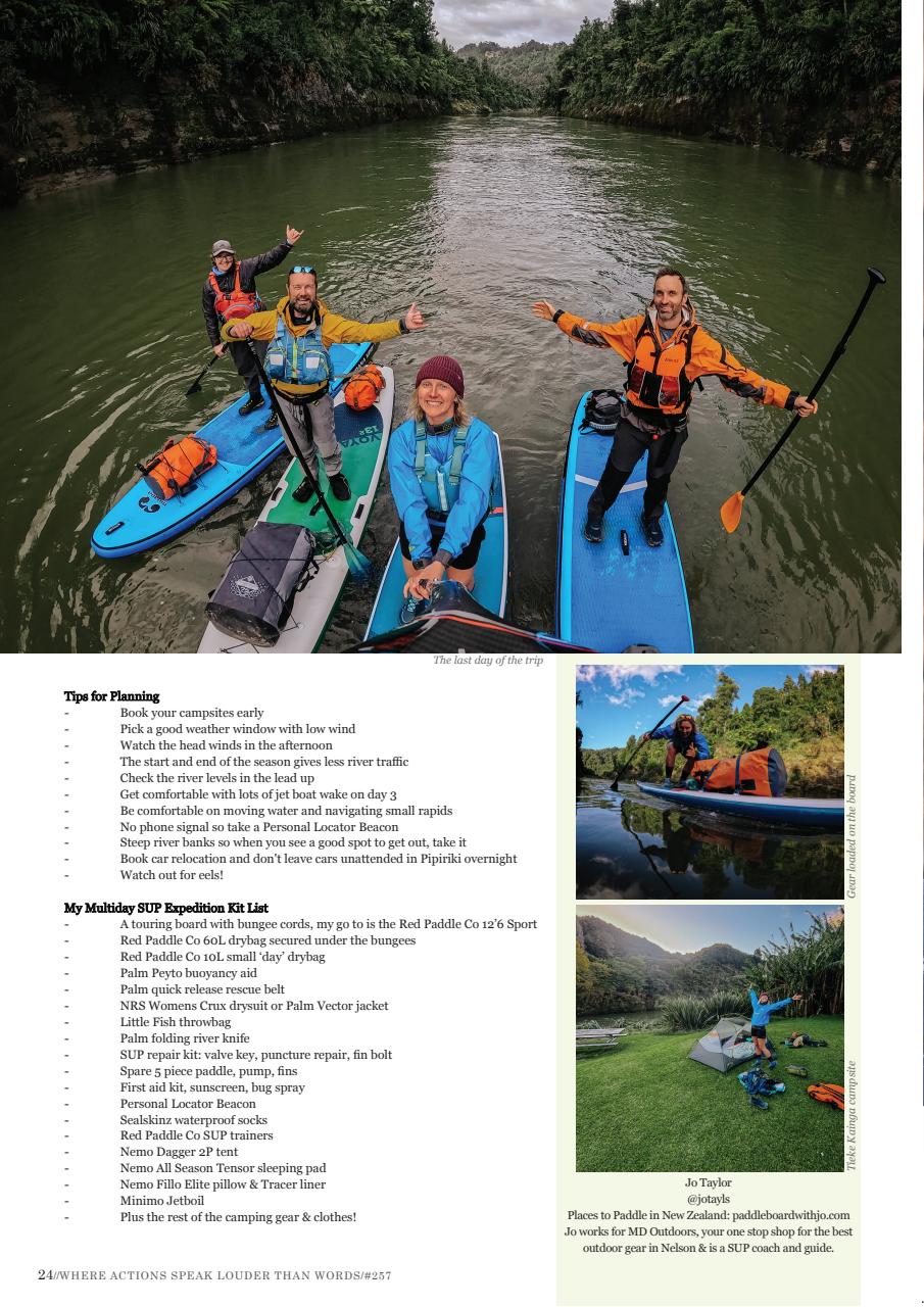 Adventure Magazine Preview Pages