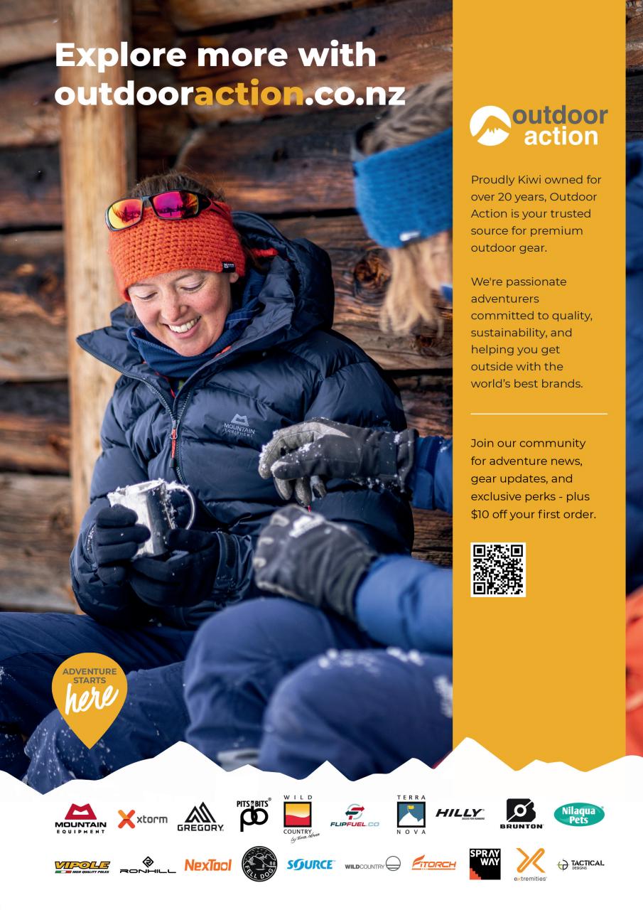 Adventure Magazine Preview Pages
