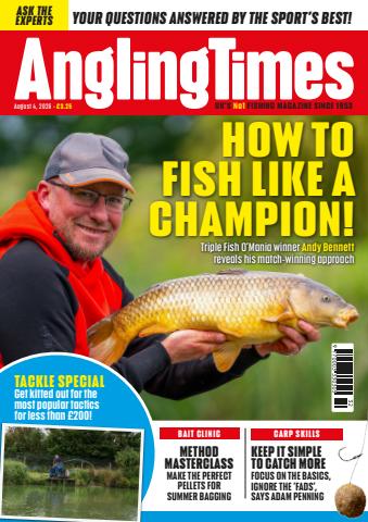 Angling Times issue 4-Aug-2026