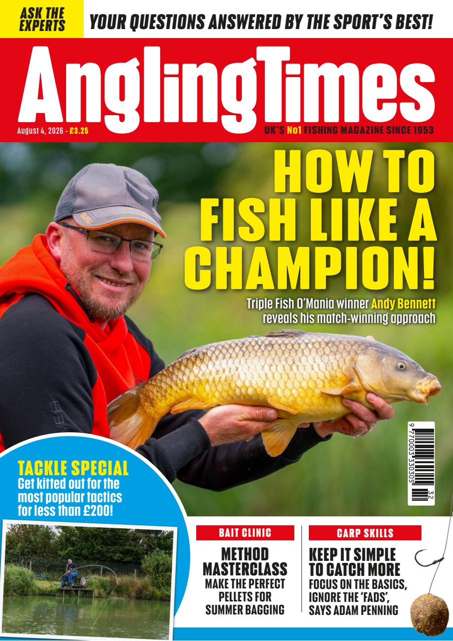 Angling Times Preview Pages