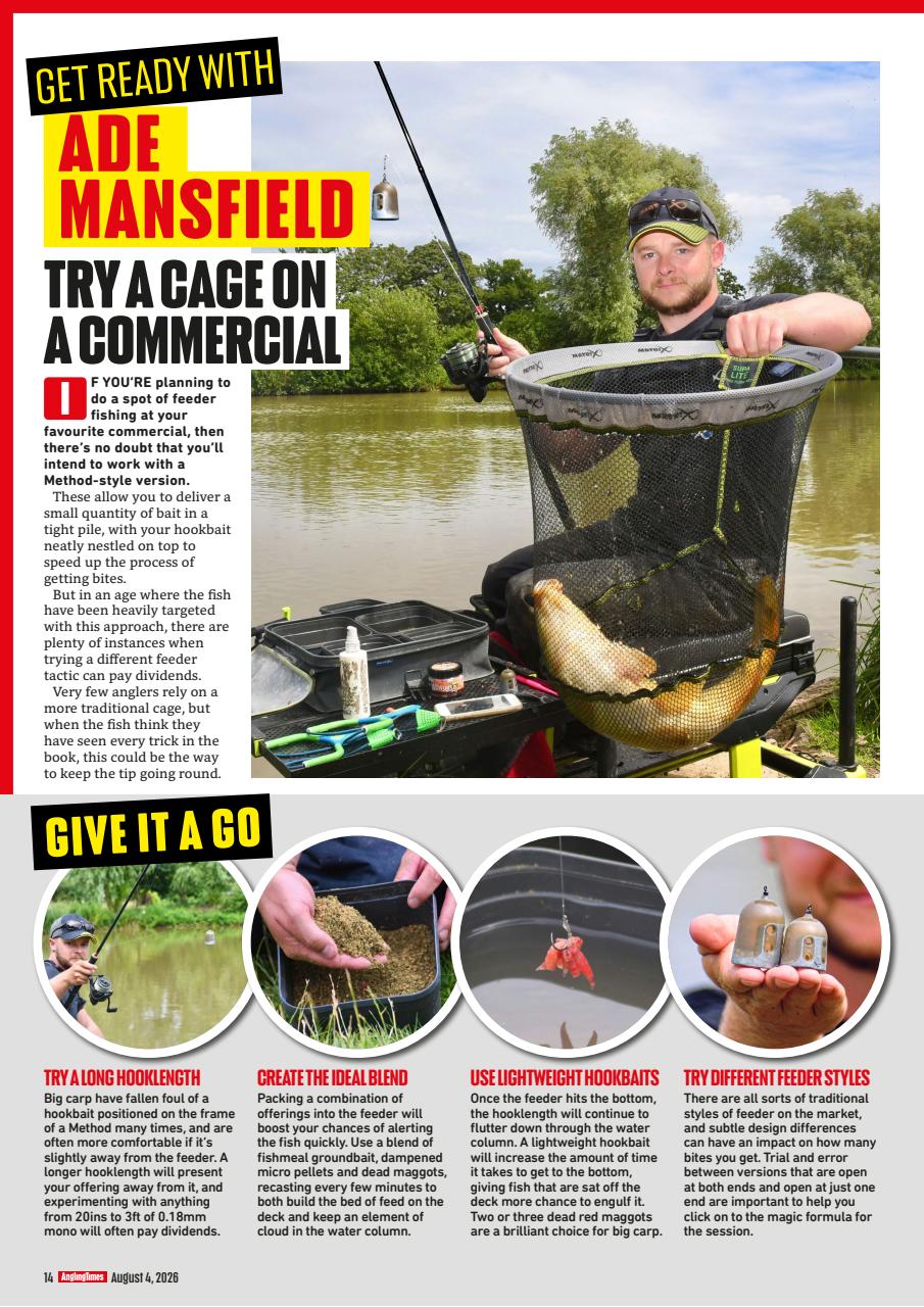 Angling Times Preview Pages