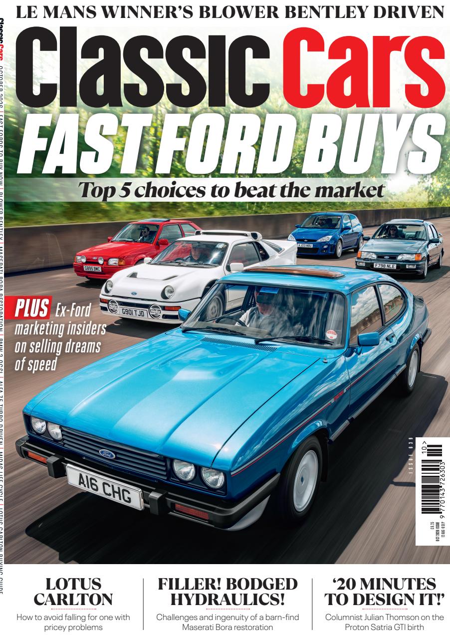 Classic Cars Preview Pages