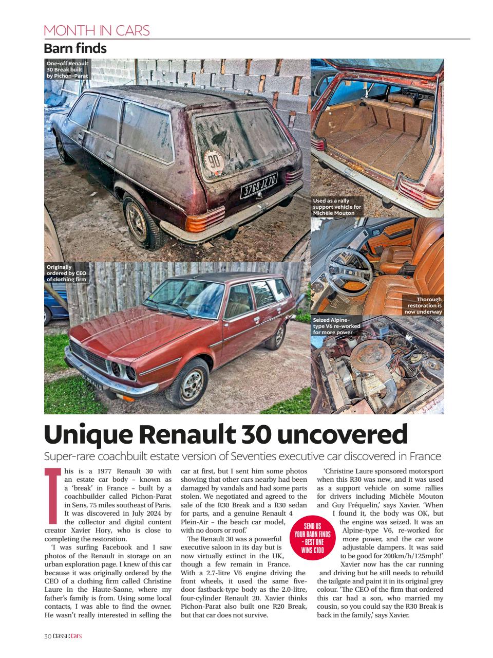 Classic Cars Preview Pages