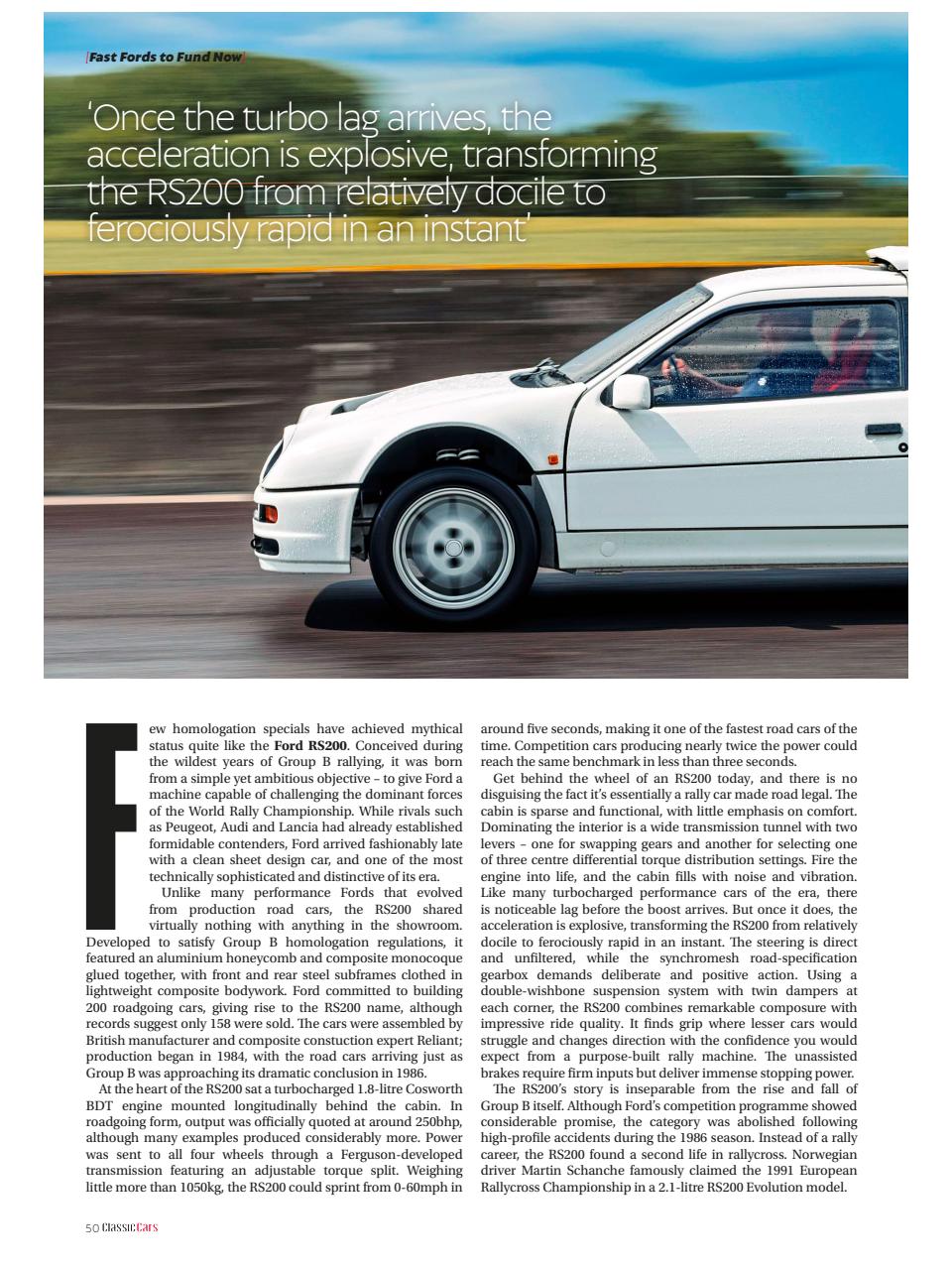 Classic Cars Preview Pages