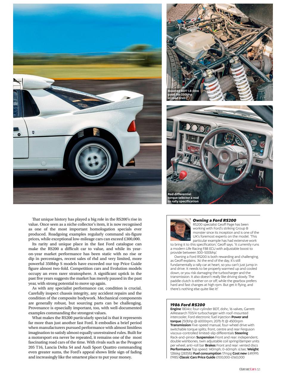 Classic Cars Preview Pages