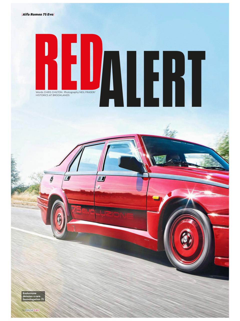 Classic Cars Preview Pages