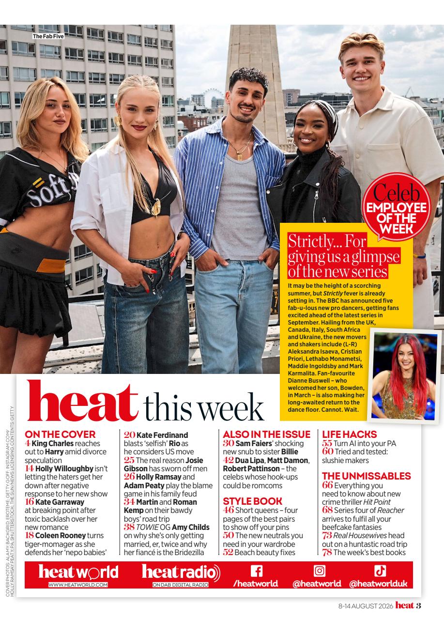 Heat Preview Pages