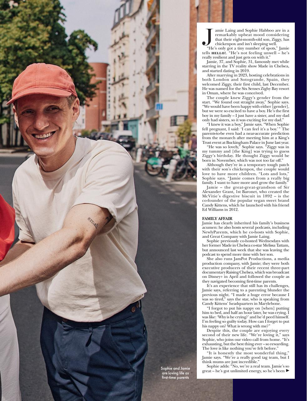 Hello! Magazine Preview Pages
