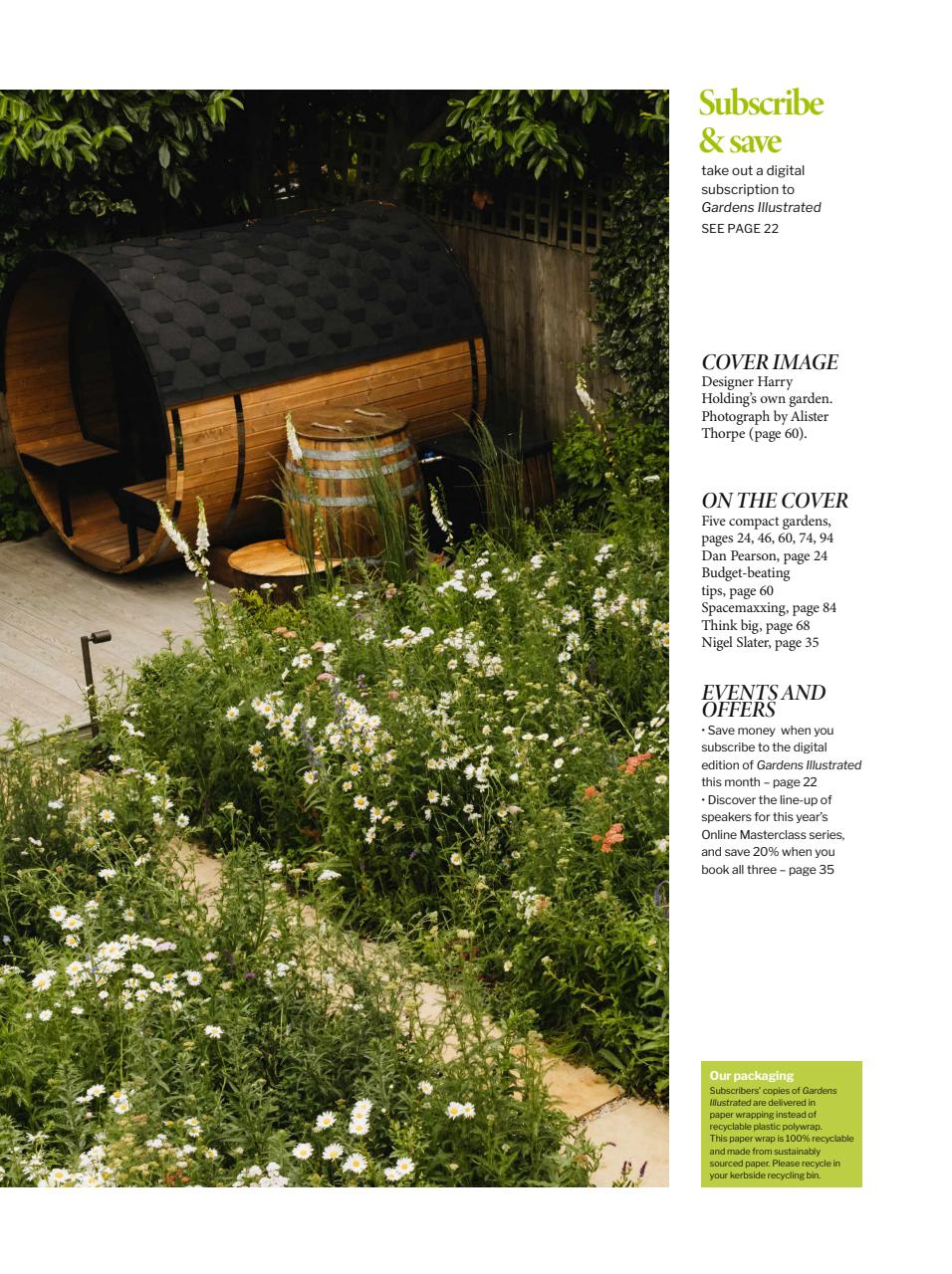 Gardens Illustrated Preview Pages