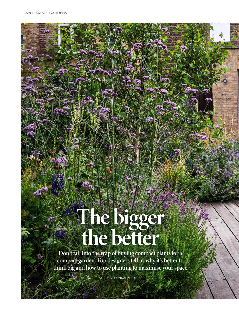 Gardens Illustrated Preview Pages