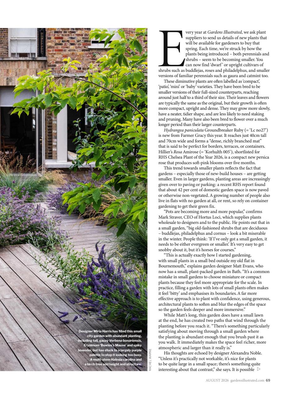 Gardens Illustrated Preview Pages