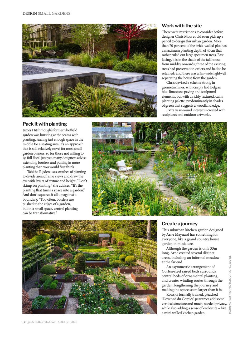 Gardens Illustrated Preview Pages