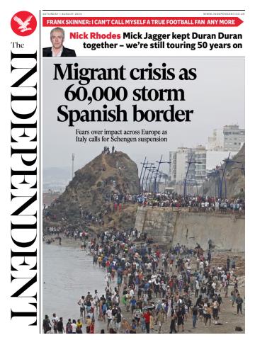 Saturday, 01 August 2026 issue Saturday, 01 August 2026