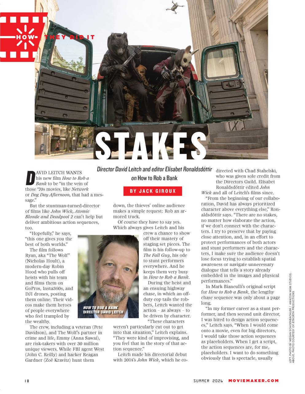 MovieMaker Magazine Preview Pages