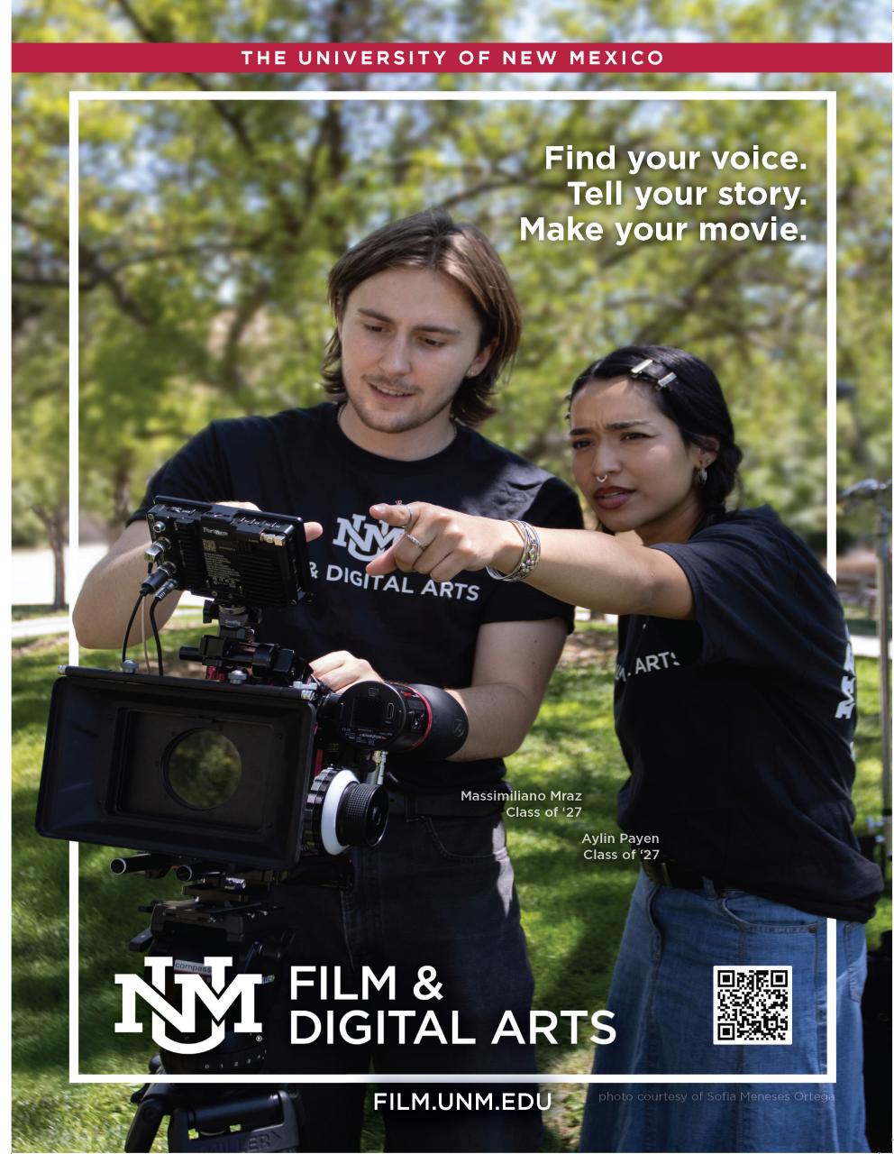 MovieMaker Magazine Preview Pages