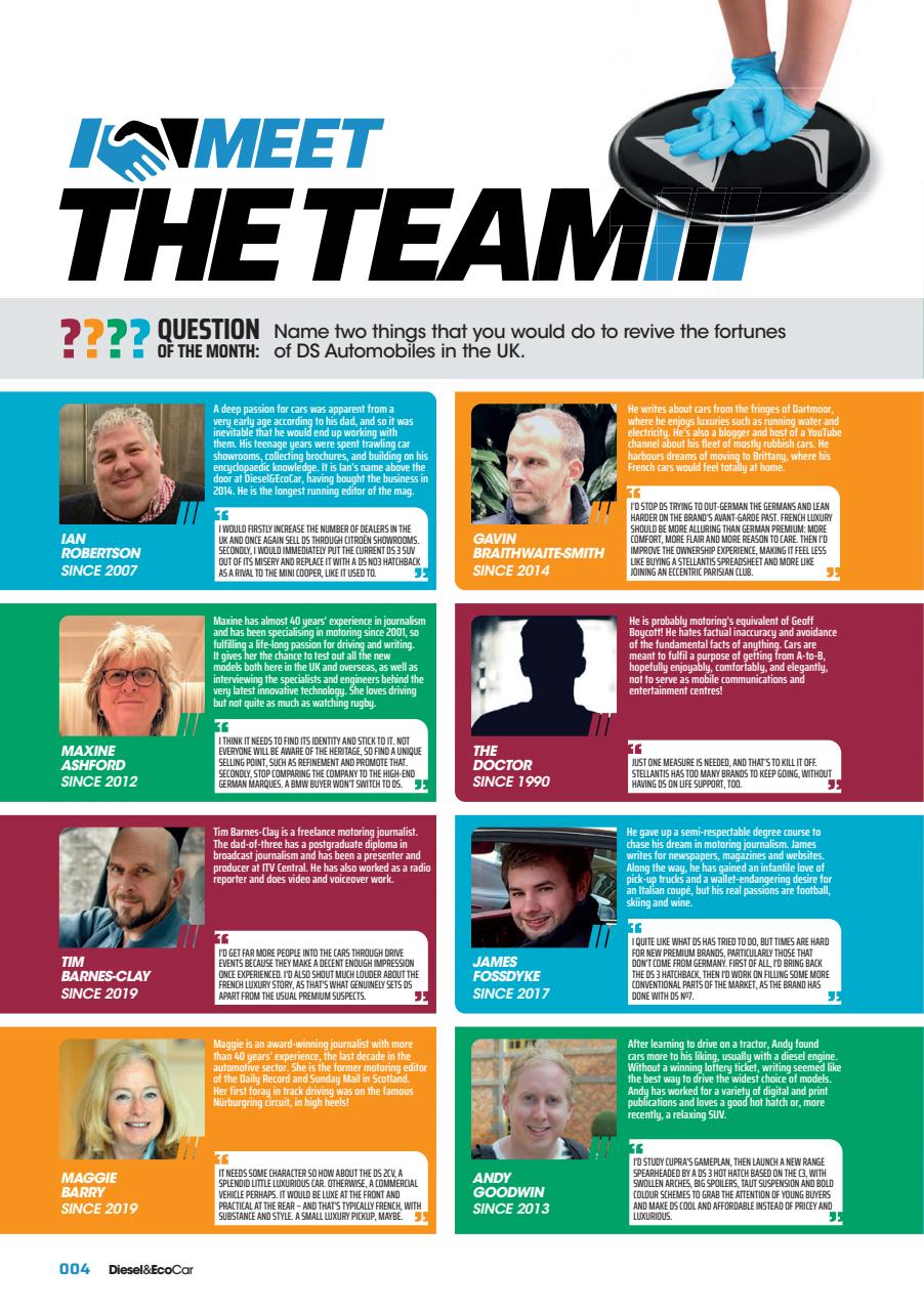 Diesel&EcoCar Magazine Preview Pages