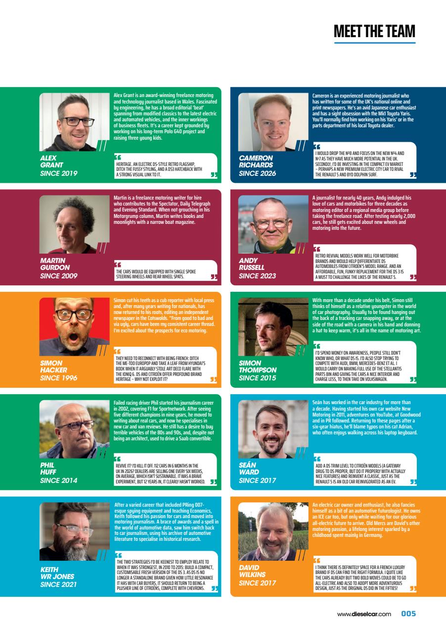 Diesel&EcoCar Magazine Preview Pages