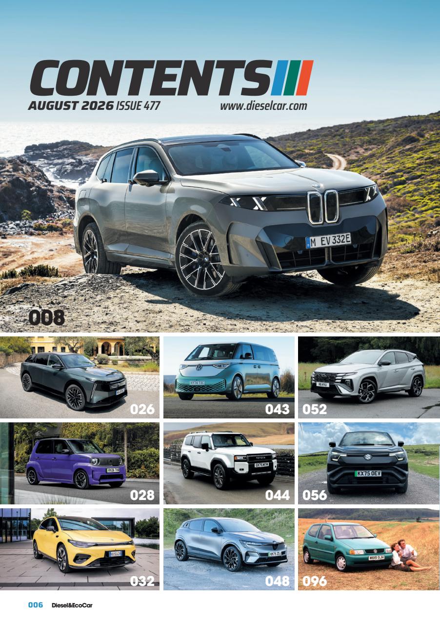 Diesel&EcoCar Magazine Preview Pages