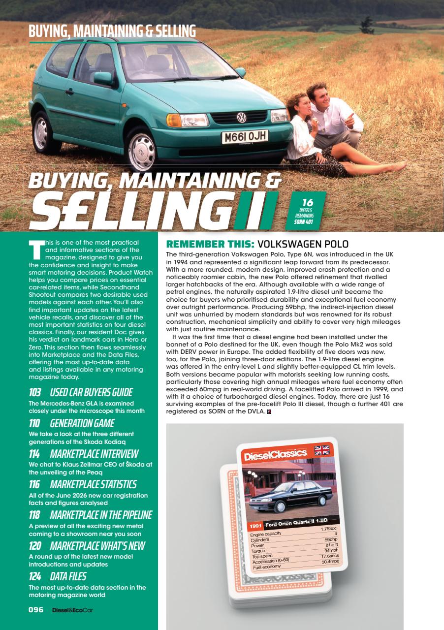 Diesel&EcoCar Magazine Preview Pages