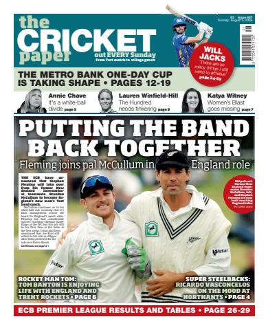 The Cricket Paper issue The Cricket Paper