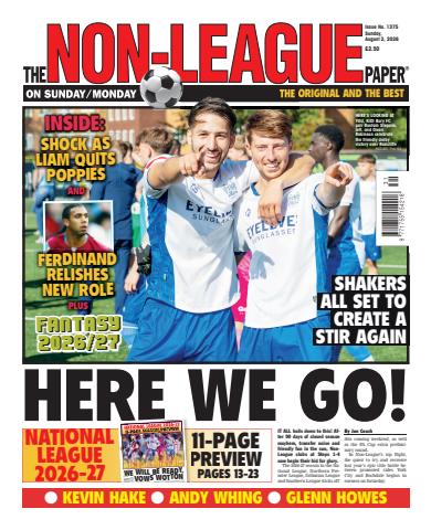 The Non-League Football Paper issue 2-Aug-2026