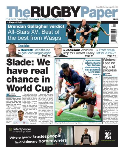 The Rugby Paper issue 