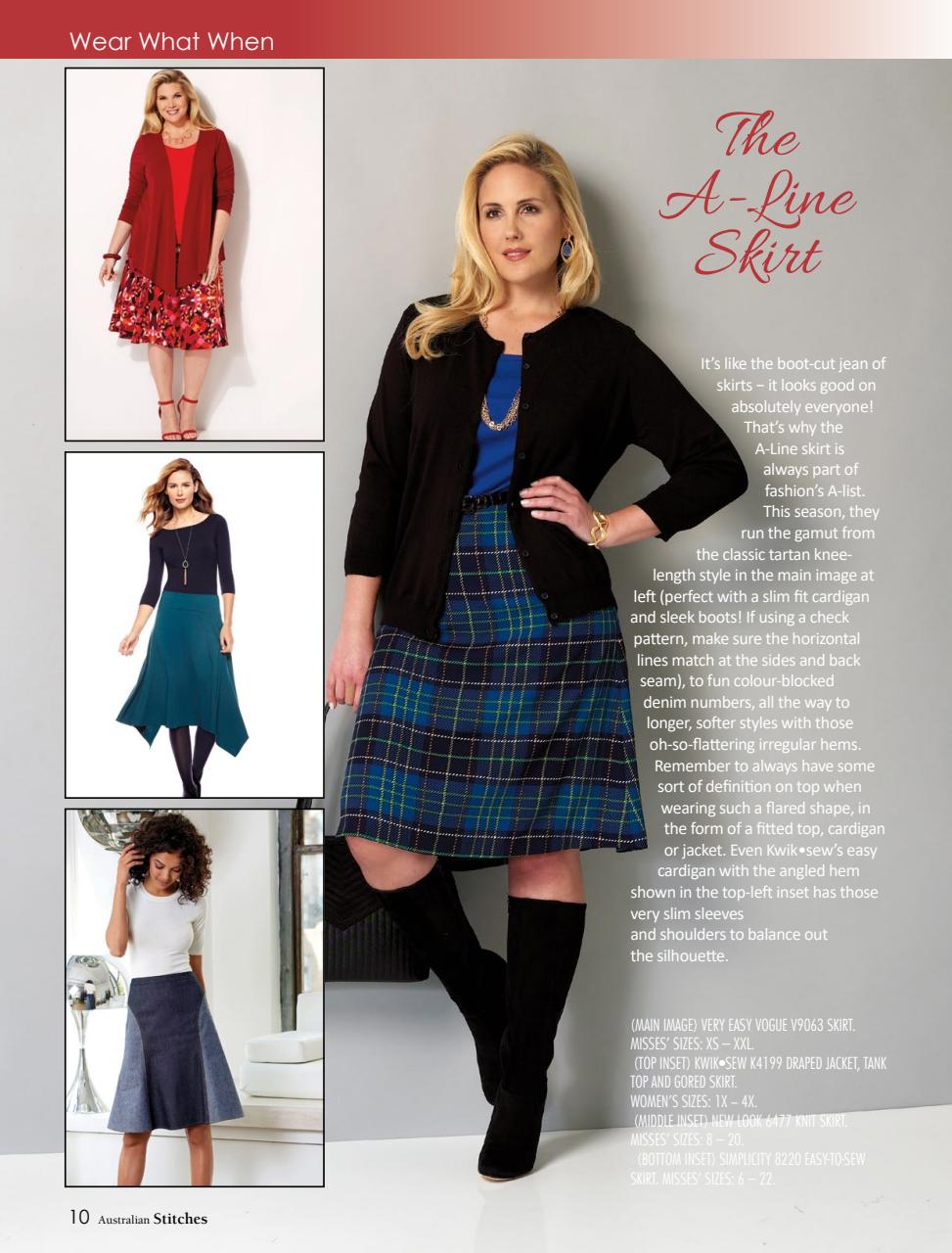 Australian Stitches Preview Pages