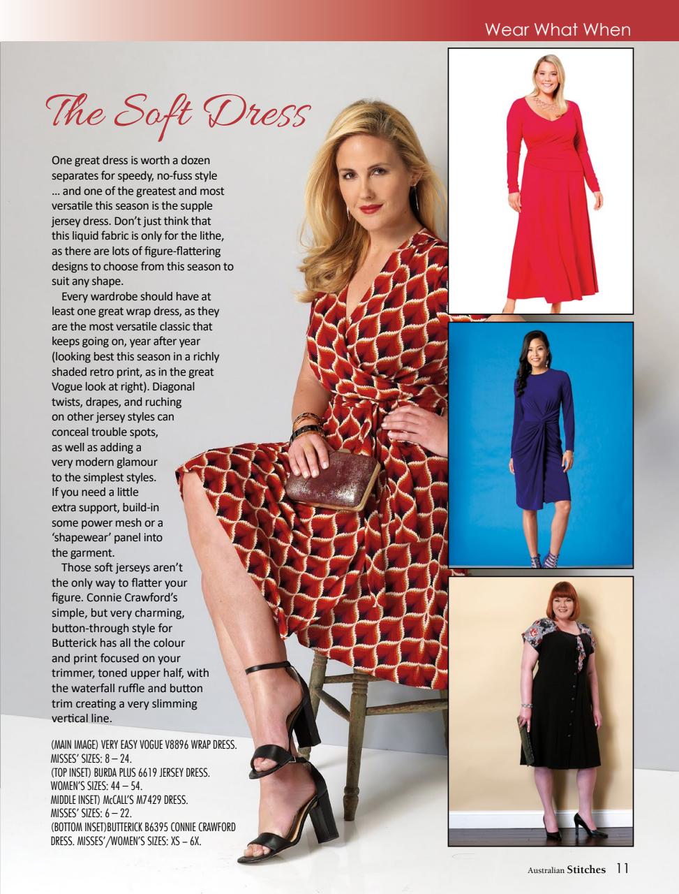 Australian Stitches Preview Pages