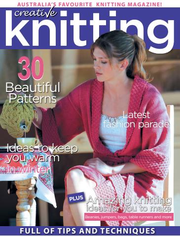 Creative Knitting issue Issue 94