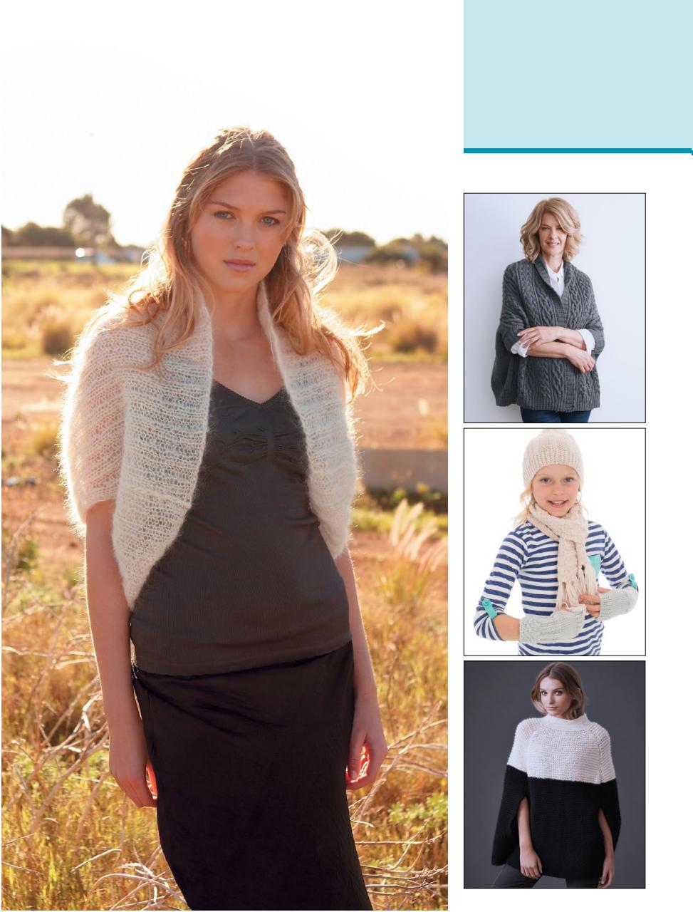 Creative Knitting Preview Pages