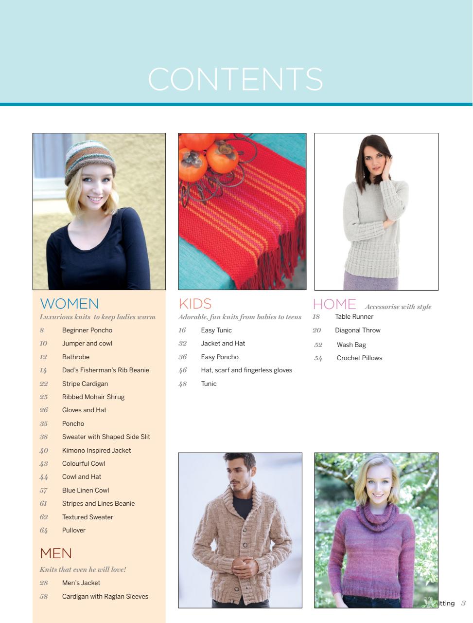Creative Knitting Preview Pages
