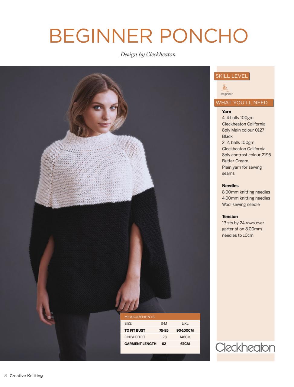 Creative Knitting Preview Pages