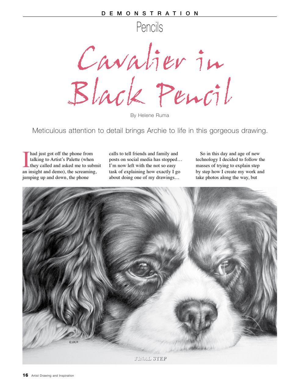Australian Drawing and Inspiration Preview Pages