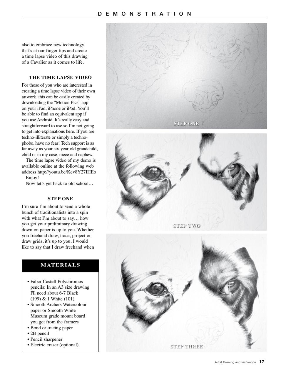 Australian Drawing and Inspiration Preview Pages