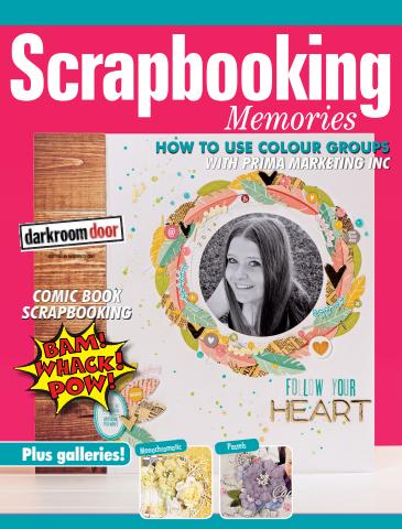 Australian Cardmaking Stamping and Papercraft issue Volume 30 Issue 2