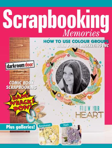 Australian Cardmaking Stamping and Papercraft issue 