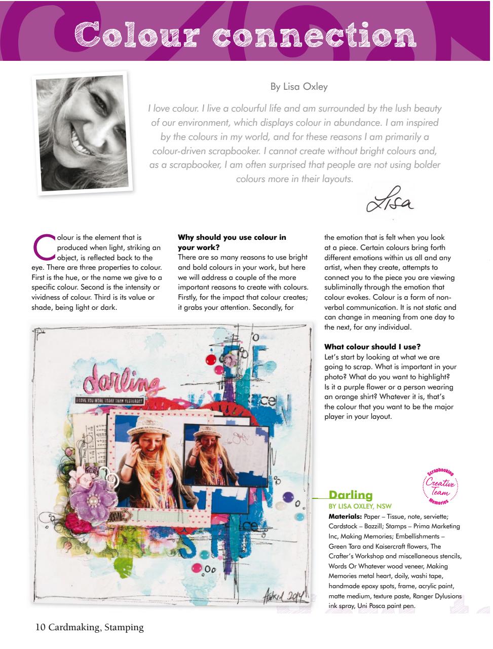 Australian Cardmaking Stamping and Papercraft Preview Pages