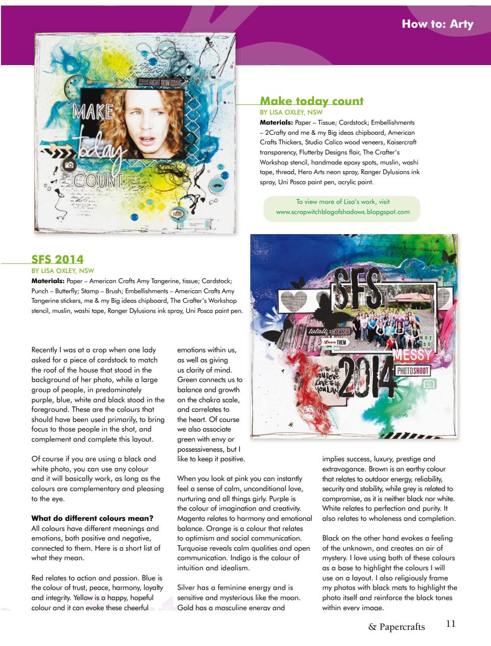 Australian Cardmaking Stamping and Papercraft Preview Pages
