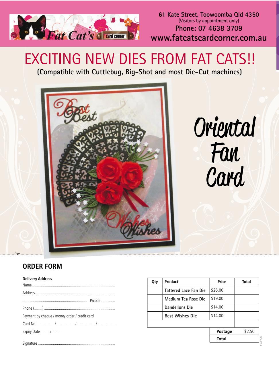 Australian Cardmaking Stamping and Papercraft Preview Pages