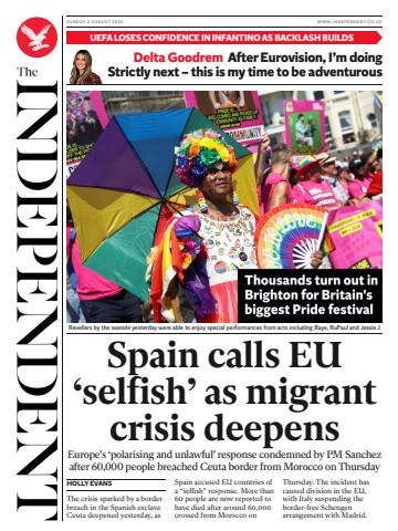 Sunday, 02 August 2026 issue Sunday, 02 August 2026
