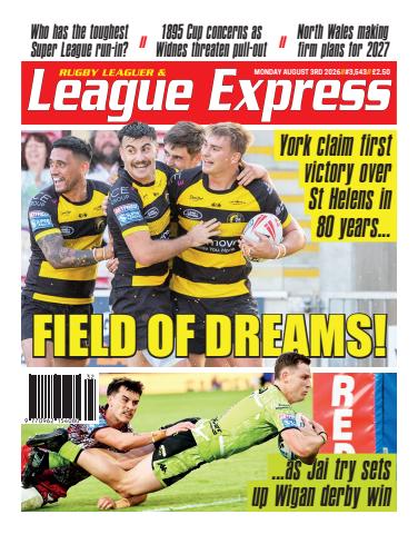 League Express issue 3543
