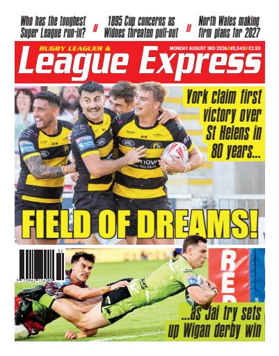 League Express issue 