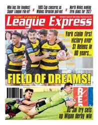 League Express Complete Your Collection Cover 1