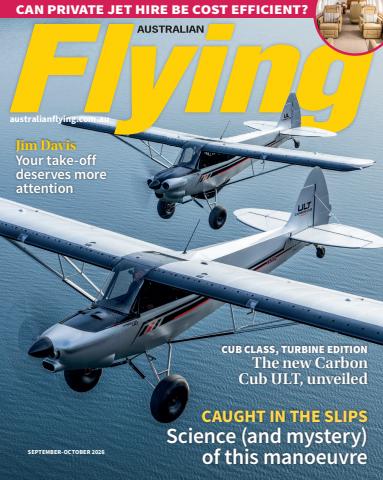 Australian Flying issue Sep-Oct 2026