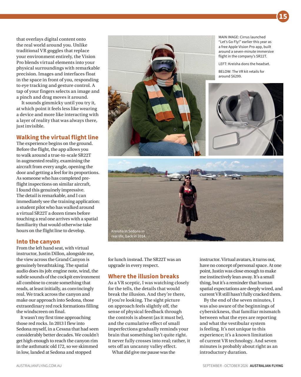 Australian Flying Preview Pages