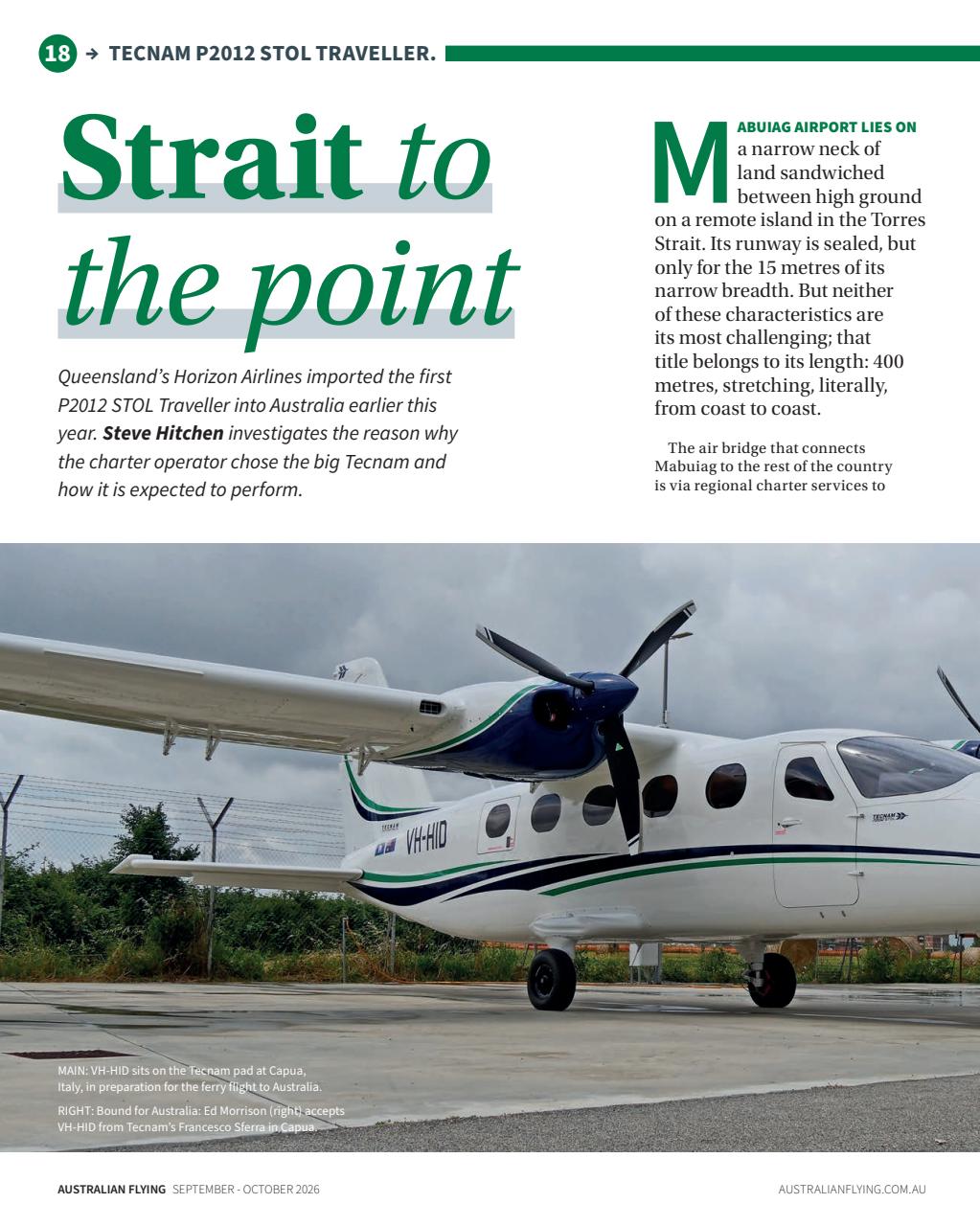 Australian Flying Preview Pages